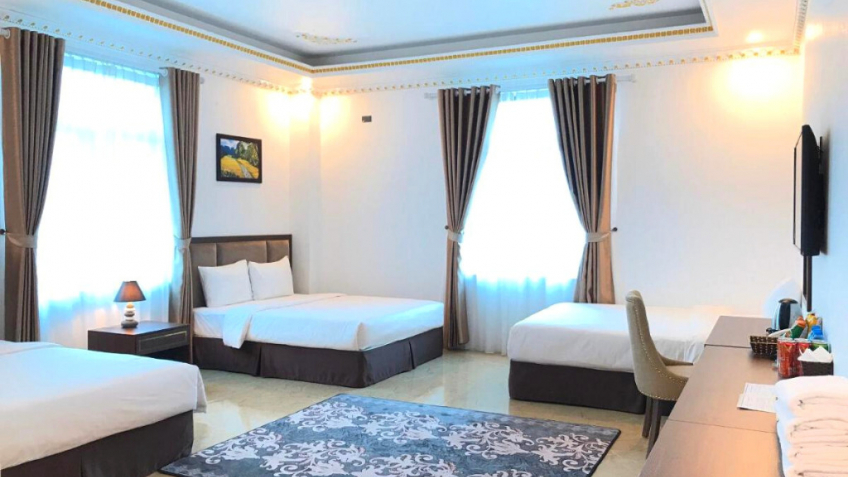 Phòng Extended Family tại Trang An International Hotel Ninh Binh 3*