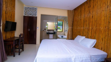 Phòng Gia Đình Có Bồn Tắm