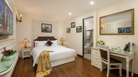 Phòng Deluxe King Or Twin