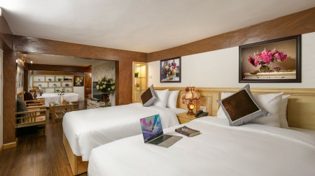 Phòng Connecting Family With 2 Bedrooms