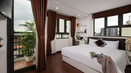 Phòng Executive Double Or Twin Balcony