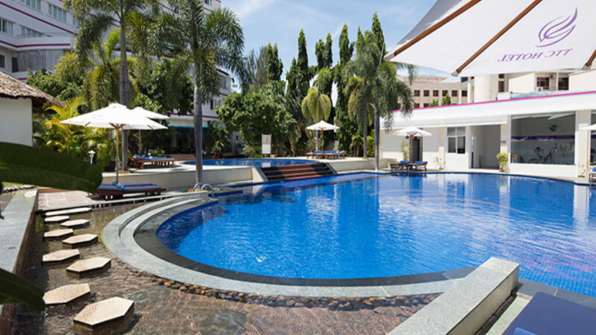 Pool TTC Hotel Premium Phan Thiết