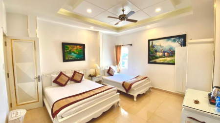 Phòng Deluxe Triple