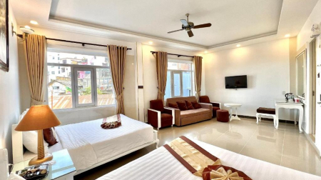 Phòng Superior Quadruple