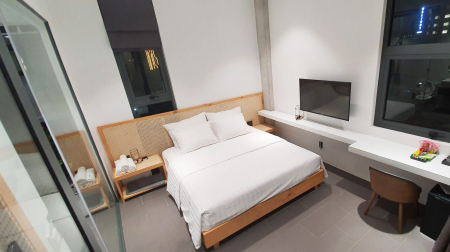 Superior Double Bed with Balcony