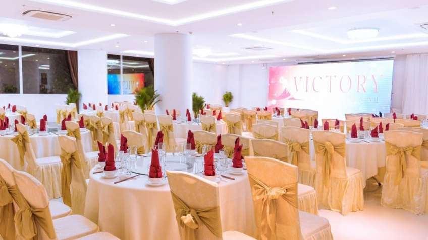 Bàn Tiệc Victory Hotel Tây Ninh
