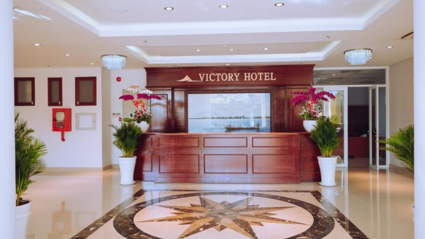 Sảnh Lễ Tân Victory Tây Ninh Hotel