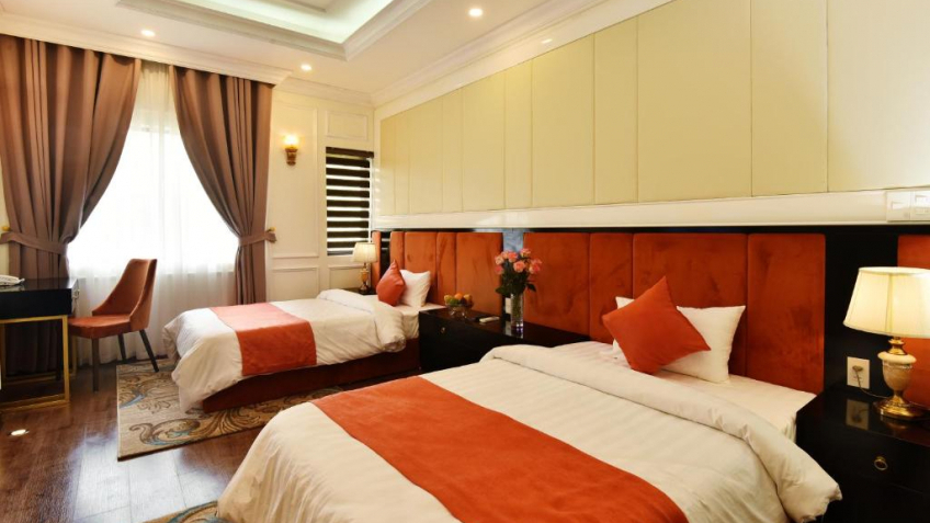 Phòng Duluxe Twin Room