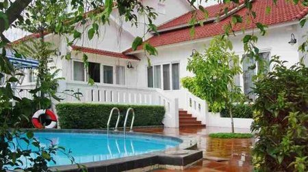 Pool villa 2 bedrooms with kitchen