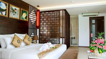 Garden View Premium Deluxe