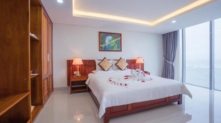Phòng Ocean Suite Double