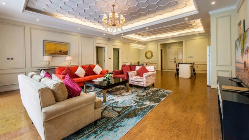 Villa 2 Bedroom VInpearl Golflink