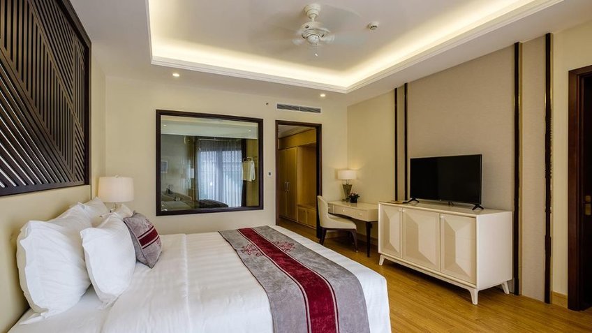 Phòng Deluxe Vinpearl Resort Hội An