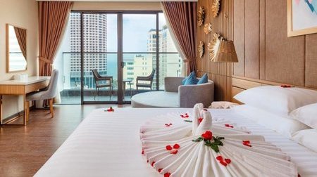 Phòng Deluxe Sea View