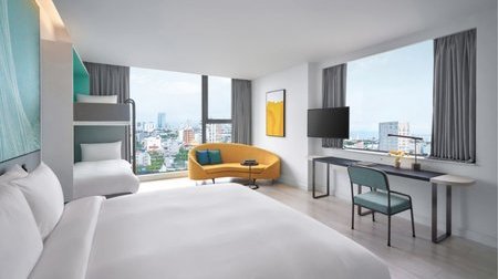 Accessible Room - Family City View