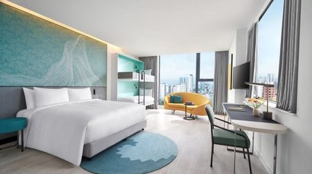 Family Room City View