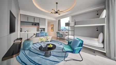 Family Suite Sea View