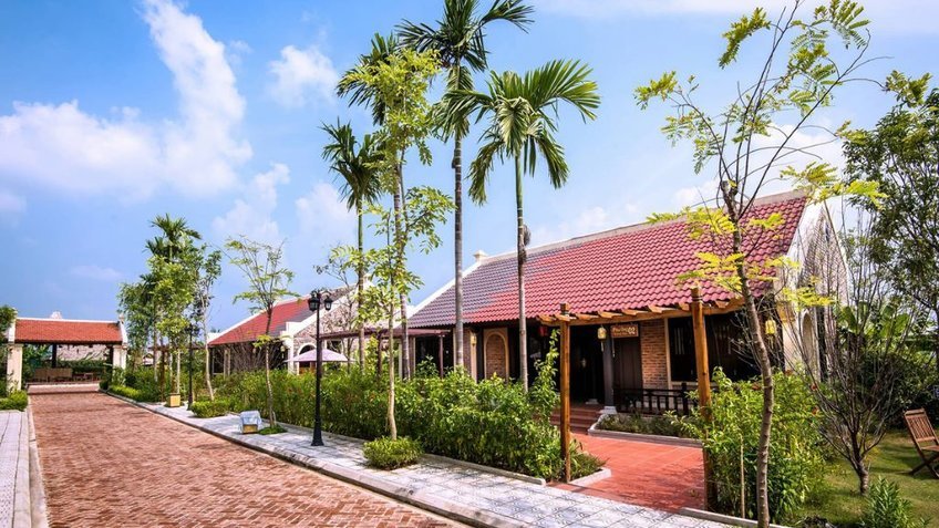Biệt thự Phú Ông 1 tầng tại Vườn Vua Villas Phú Thọ