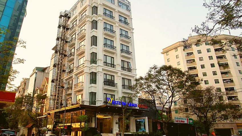 Toàn cảnh Western Hanoi Boutique Hotel
