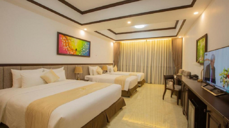 Phòng Family Duplex