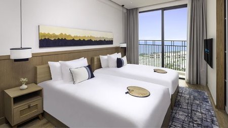 2-Bedroom Executive Suite Ocean View