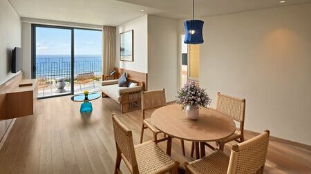3-Bedroom Luxury Suite, Ocean View
