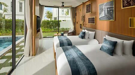 Villa Room Pool View