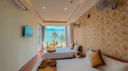 Phòng Deluxe Seaview 2 Bed