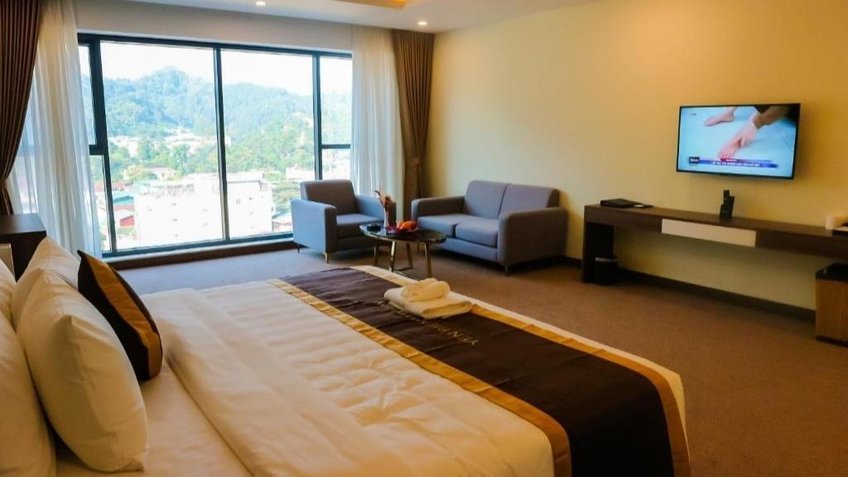 Phòng Suite Yen Bien Luxury Hotel Hà Giang