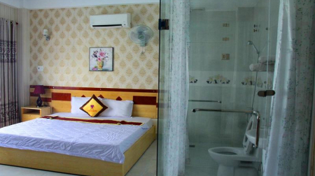 Phòng Luxury Double with sea view/ city view