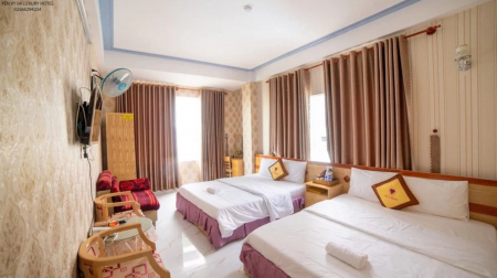Phòng Deluxe twin