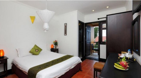 Beach front bungalow