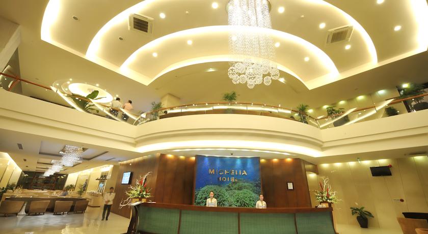 Sảnh khách sạn  Michelia Nha Trang Hotel
