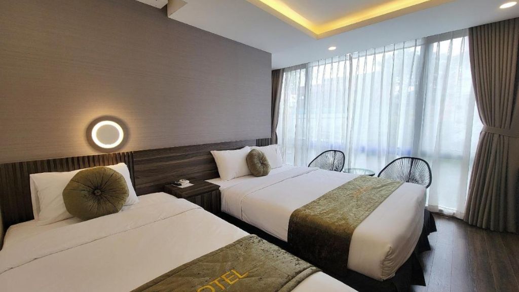 Hạng phòng Superior Room 1 của khách sạn 3* 3T Hotel & Travel Nguyễn Thái Học