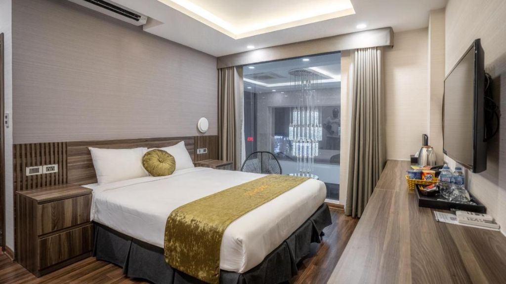 Hạng phòng Superior Room 2 của khách sạn 3T Hotel & Travel Hà Nội 3*