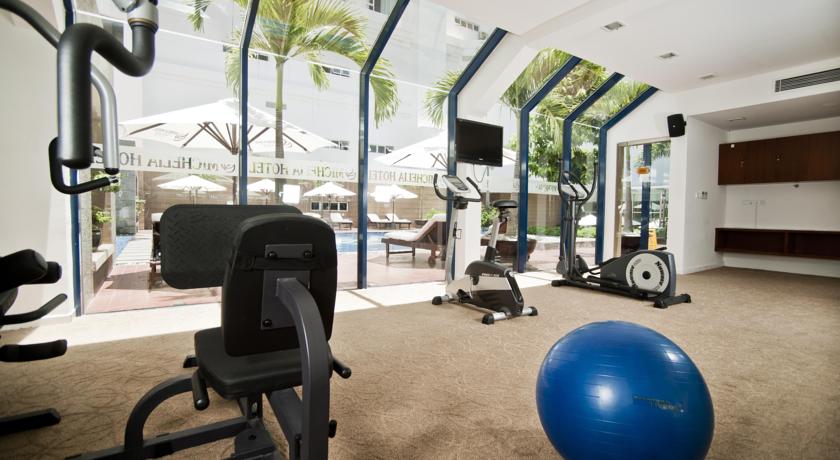 Trung tâm thể thao  Michelia Nha Trang Hotel