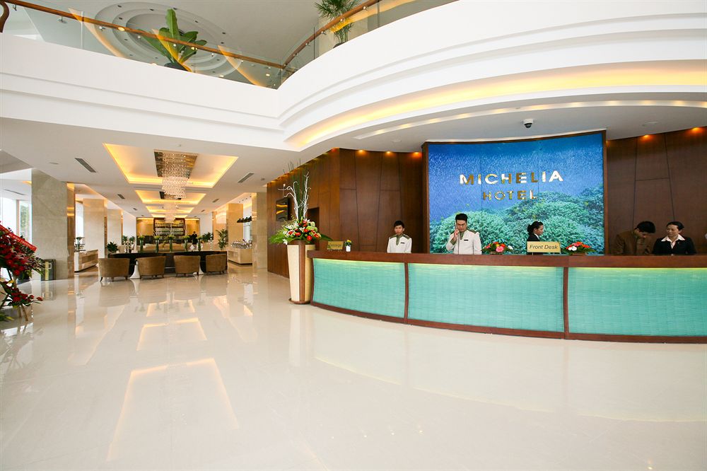 Sảnh khách sạn  Michelia Nha Trang Hotel