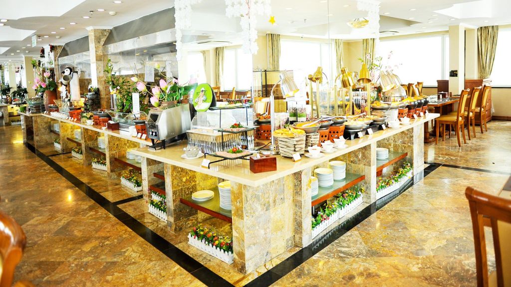 Quầy buffet