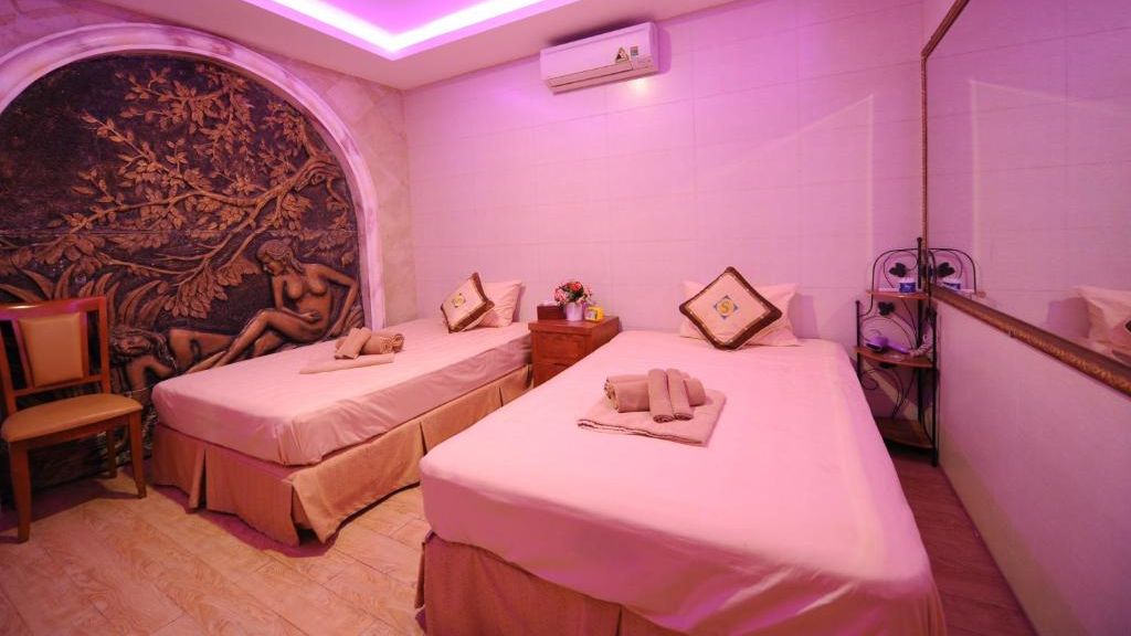 Thư giãn tại Spa của khách sạn