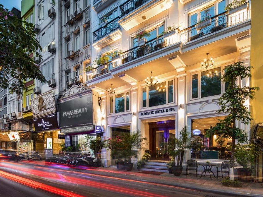 Acoustic Hanoi Hotel & Spa