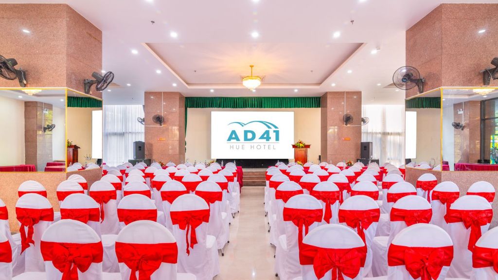 Phòng hội họp tại AD41 Huế Hotel