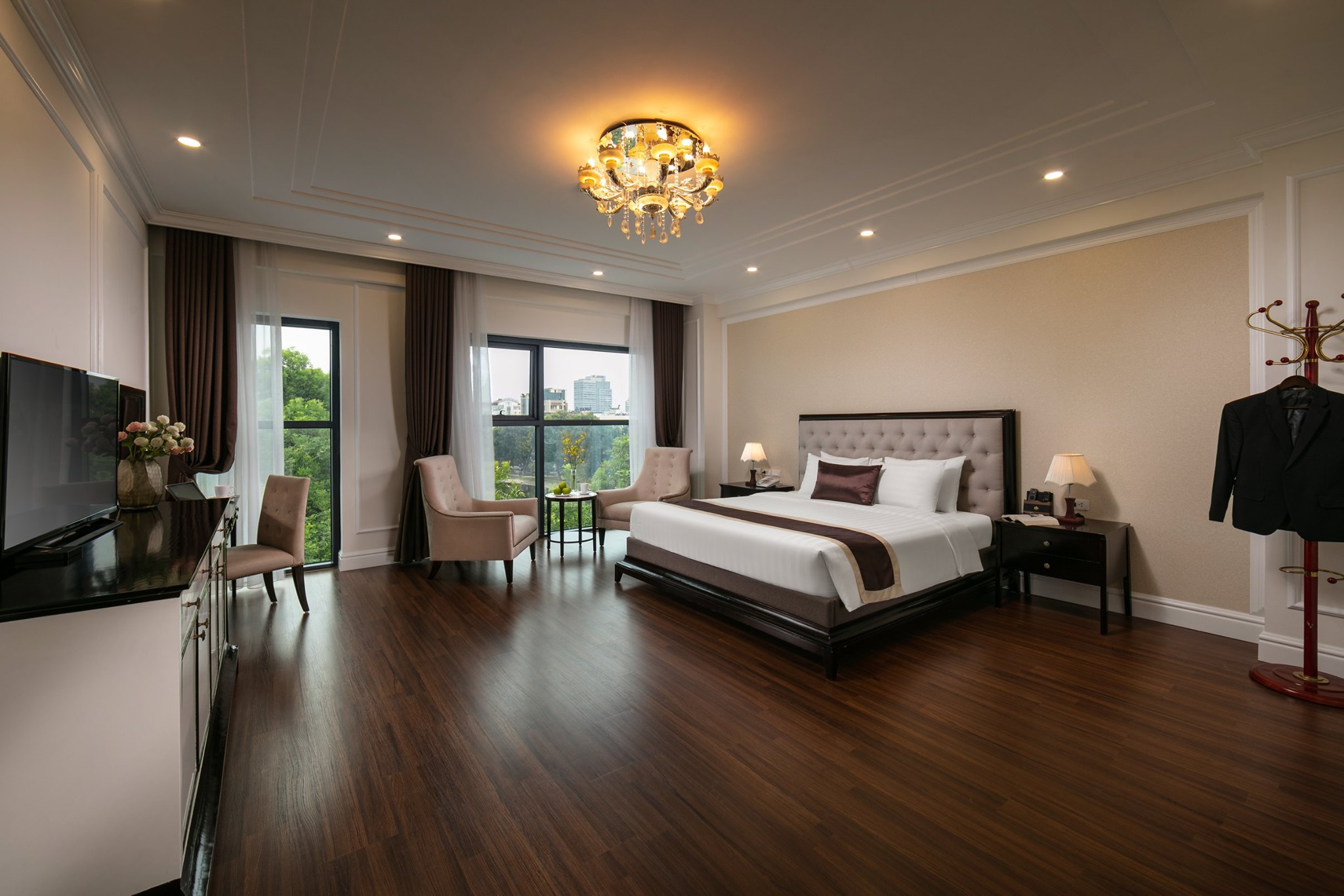 Phòng Deluxe Suite