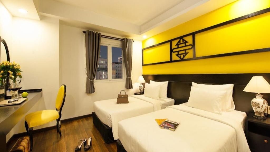 Hạng phòng Premier của Adora Art Hotel 4*