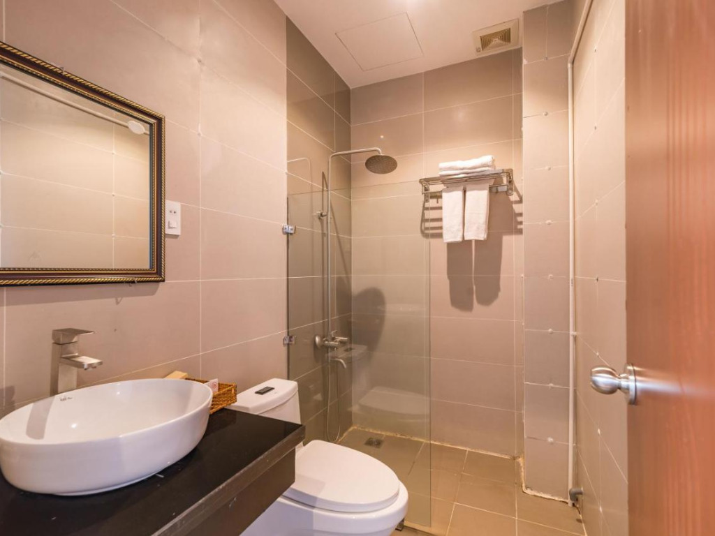 Phòng Tắm Tại Phòng Nghỉ Ahaveda Resort 3 Sao