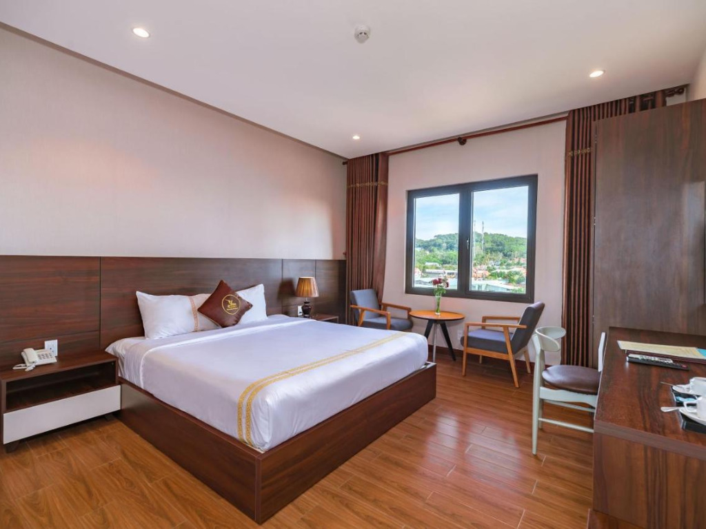 Phòng Deluxe Tại Ahaveda Resort Phú Quốc
