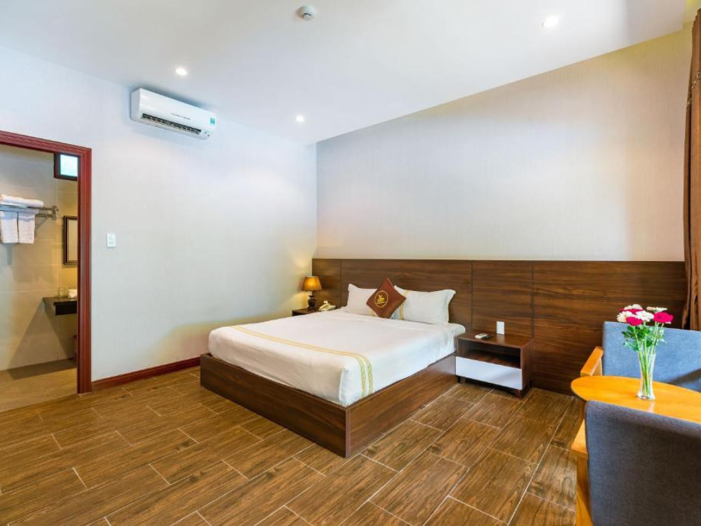 Phòng Deluxe Tại Ahaveda Resort