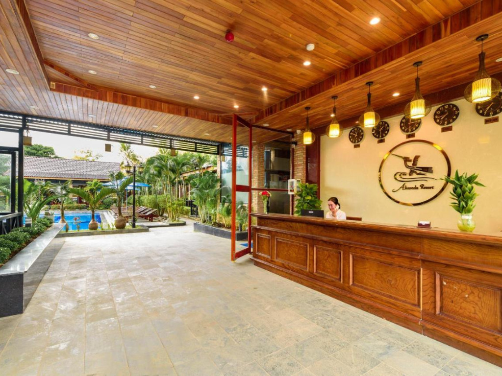 Sảnh Lễ Tân Ahaveda Phú Quốc Resort