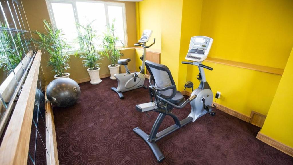 Phòng Gym khách sạn