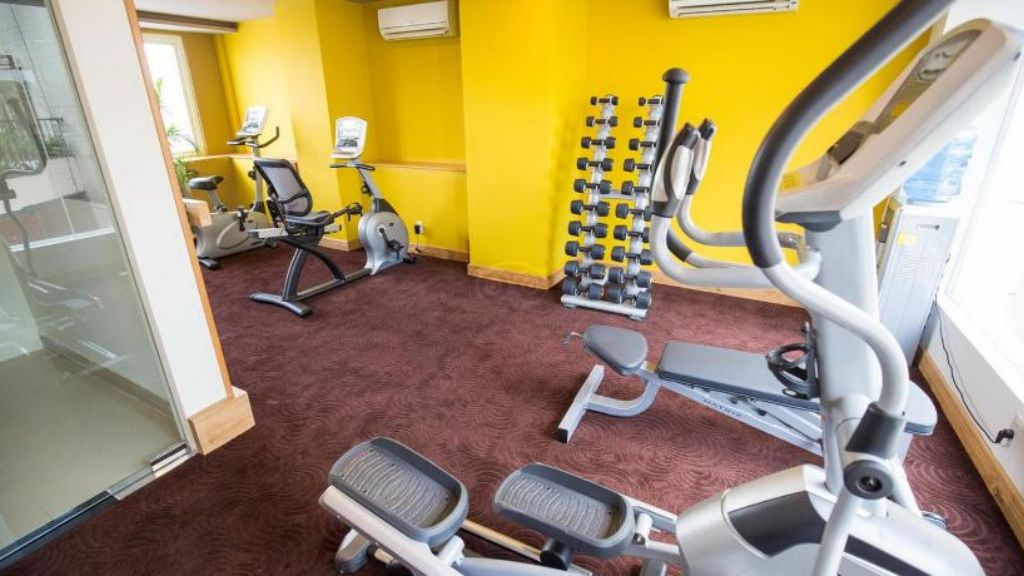 Phòng Gym khách sạn