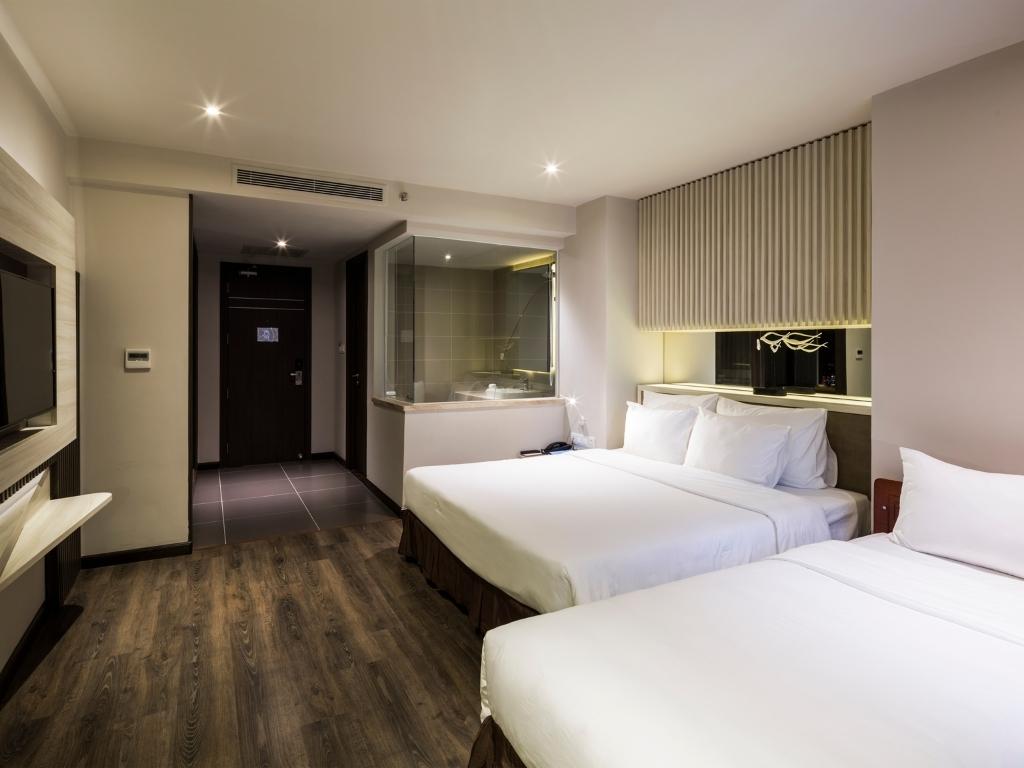 Phòng Ocean Deluxe tại khach sạn Alana Nha Trang 4 sao